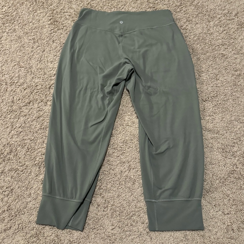 Lululemon align high-rise cropped jogger